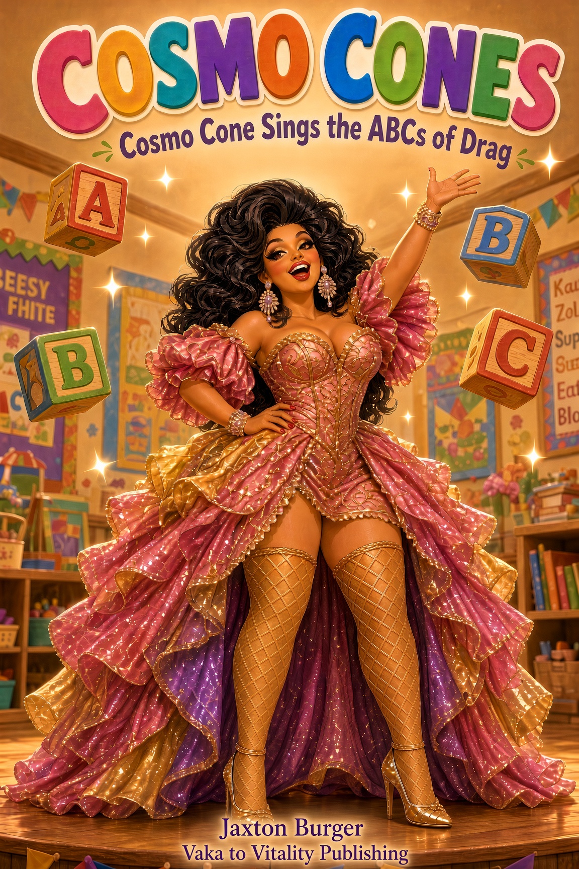 Cosmo Cone Sings the ABCs